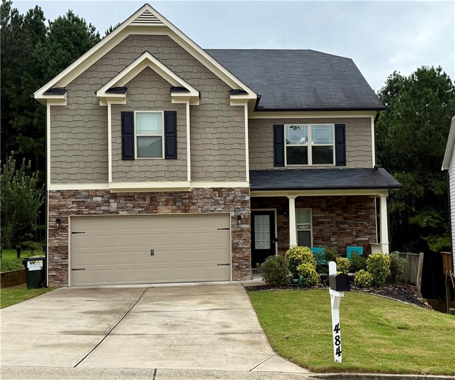 Stunning 5 Bedroom Home with Finished Basement in Canton!
Welcome to this beautiful 5 bedroom, 3.5 bath home that’s only 7 years old and move-in ready! From the moment you pull up, you’ll notice the charming curb appeal with stone accents, a welcoming front porch, and a private wooded backdrop.
Inside, you’ll find an open and functional floor plan designed for modern living. The spacious kitchen flows into the family room, perfect for entertaining and everyday life. Upstairs, the primary suite offers a peaceful retreat with a spa-like bath, while additional bedrooms provide plenty of space for family, guests, or a home office.
The completely finished basement is a true bonus—ideal for a media room, gym, or even a second living space. Outdoors, enjoy your private backyard with room to relax and play.
Located in a desirable community, close to shopping, dining, and top schools, this home truly has it all.