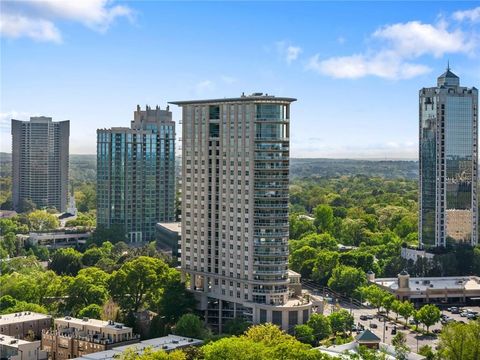 Condo For Sale - 2881 Peachtree Road #802<br/> Fulton County, Atlanta, GA 30305