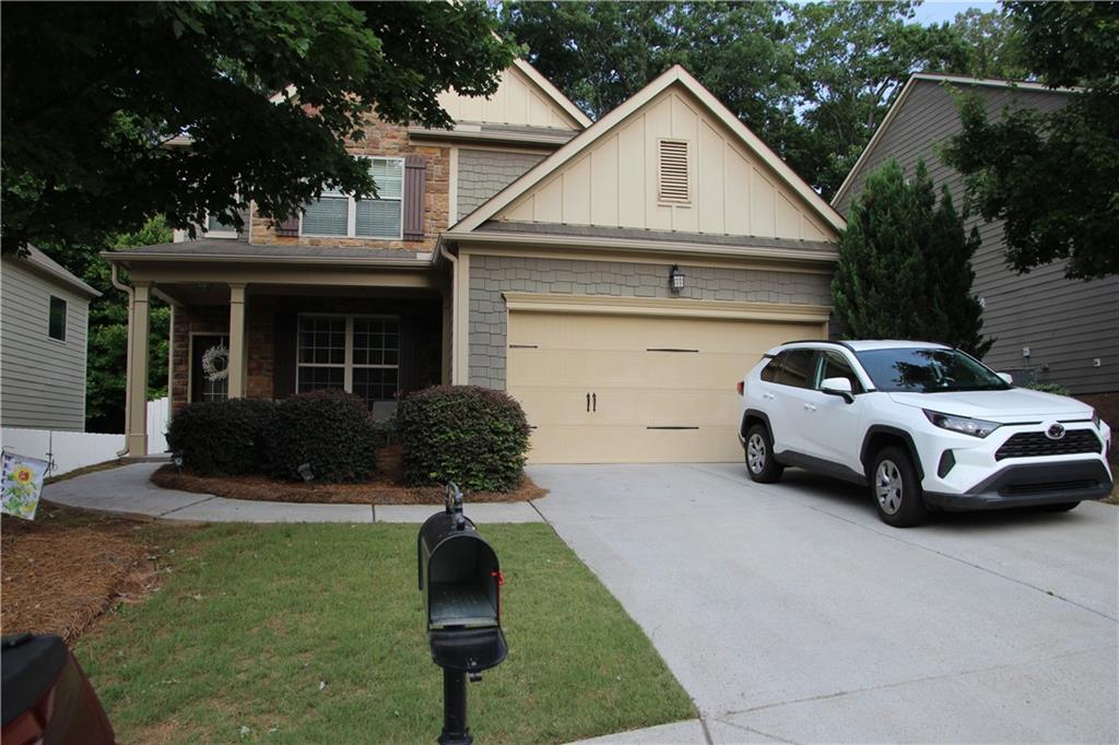 5230 Centennial Hill Drive, Acworth, Georgia image 1