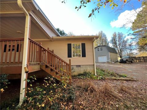 A home in Rockmart