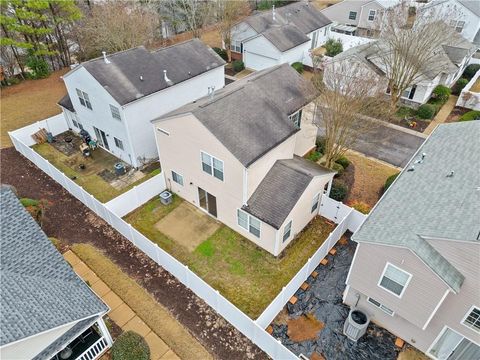 A home in Woodstock