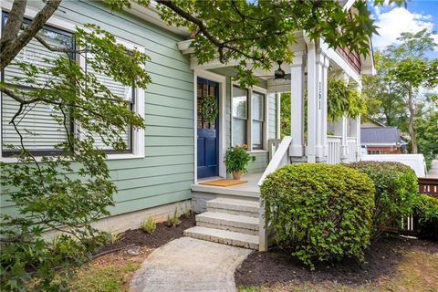 161 Randolph Street NE Atlanta GA 30312