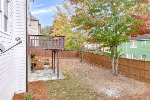 A home in Kennesaw