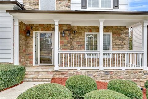 A home in Kennesaw