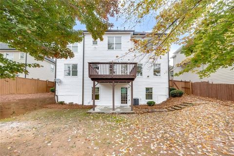 A home in Kennesaw