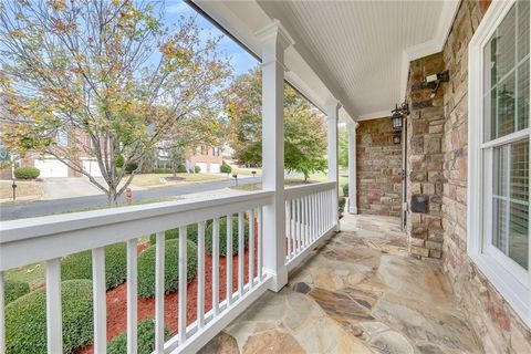 A home in Kennesaw