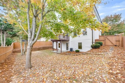 A home in Kennesaw