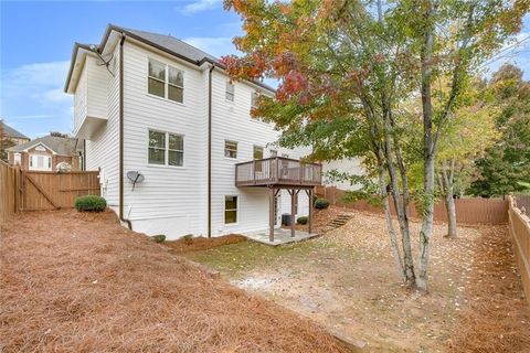 A home in Kennesaw