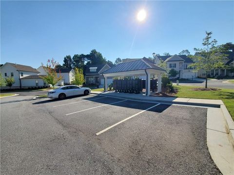 A home in Suwanee