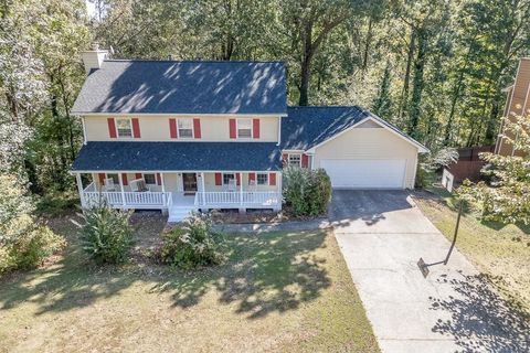 A home in Lilburn