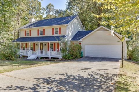 A home in Lilburn