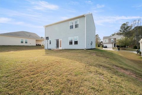 A home in Dawsonville