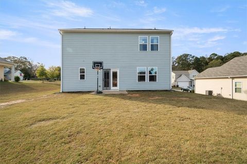 A home in Dawsonville