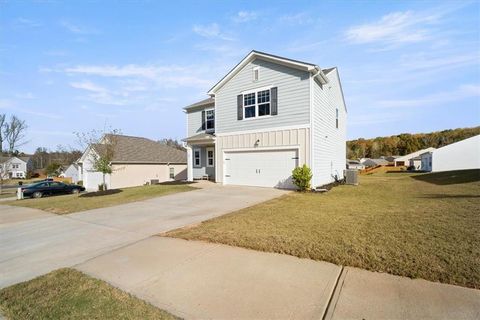 A home in Dawsonville