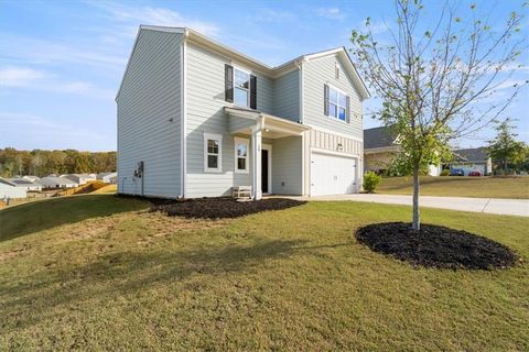 A home in Dawsonville