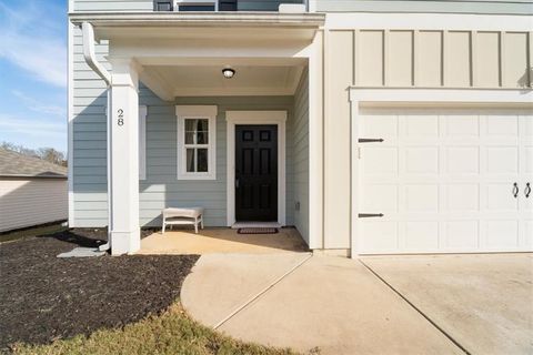 A home in Dawsonville