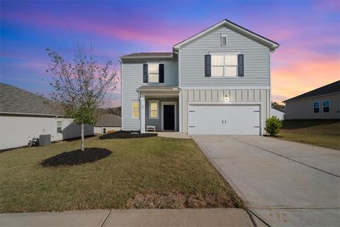 A home in Dawsonville