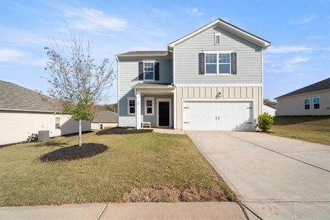 A home in Dawsonville