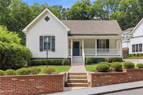 Homes For Sale - 120 Holland Street<br/> Marietta, GA 30064