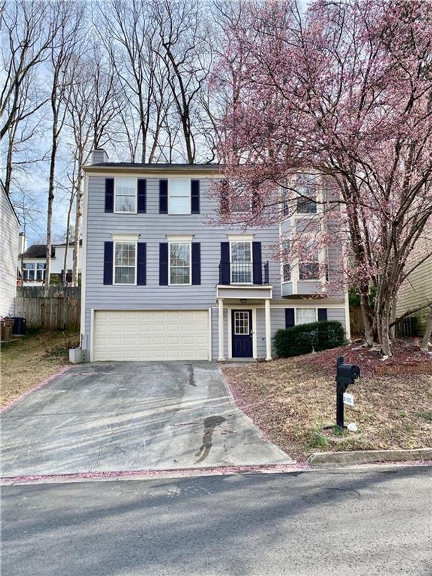 Charming home in award winning Fulton County school district. No rent restrictions, easy to rent, in center of Johns Creek, walking distance to middle school and high school. Spacious floor plan, huge family room, dining room with bay window, master bedroom with bay window, private back yard. Finished basement, a full daylight bonus room with full bathroom and space for bar or kitchen. Close to shopping and great restaurants.