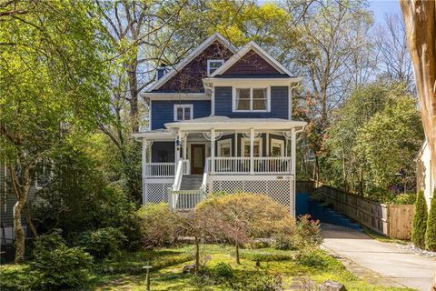 586 Harold Avenue NE Atlanta GA 30307