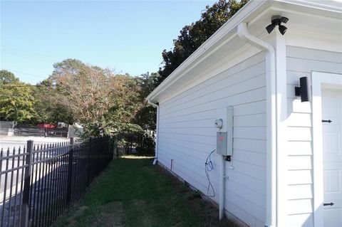 A home in Atlanta