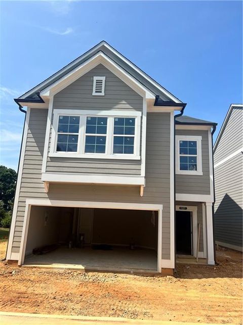 A home in Calhoun