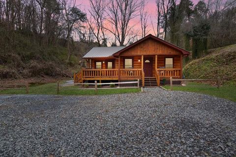 A home in Ellijay