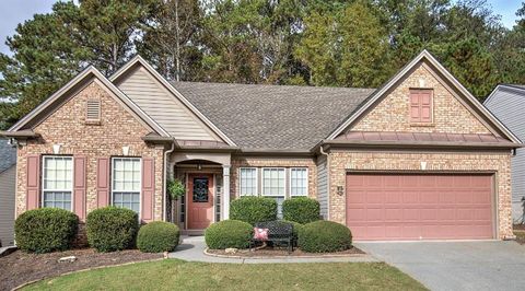 A home in Woodstock