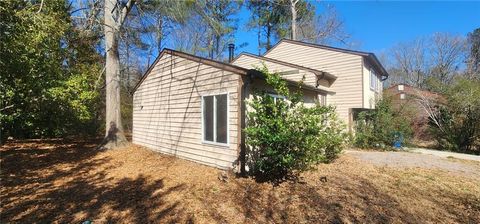 A home in Atlanta