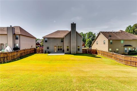 A home in Mcdonough