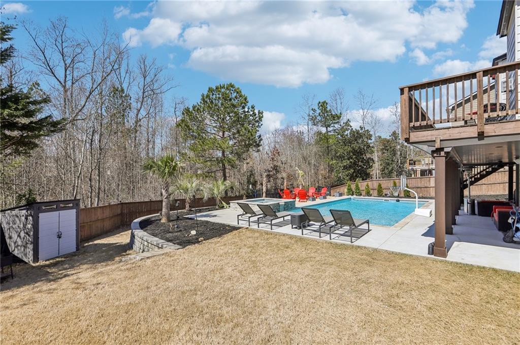 1673 Stilesboro Ridge Drive, Kennesaw, Georgia image 18