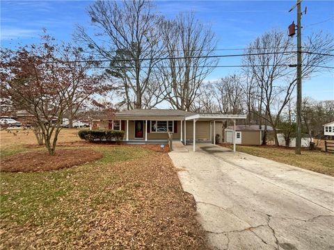 A home in Oakwood