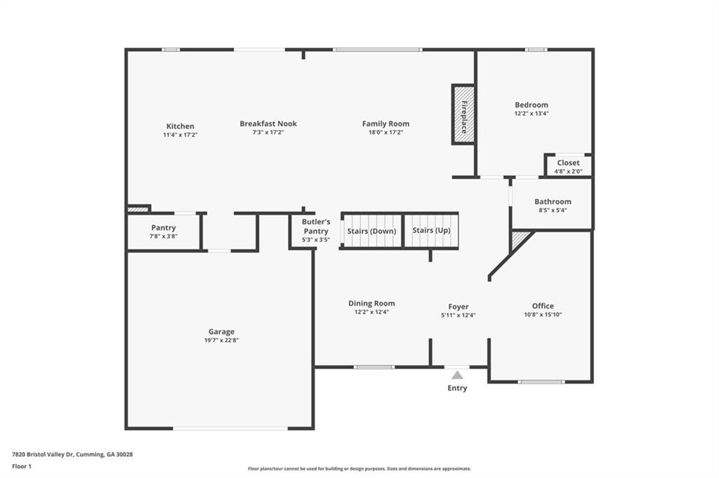 7820 Bristol Valley Drive, Cumming, Georgia image 29