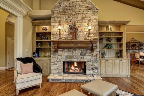 A home in Big Canoe