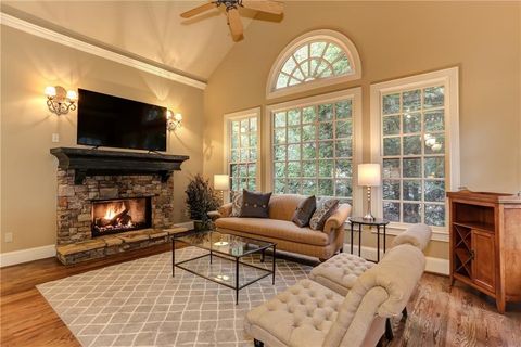 A home in Big Canoe