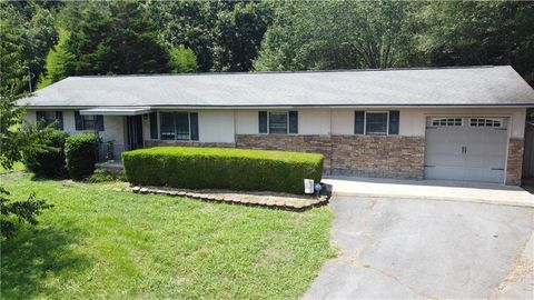 A home in Calhoun