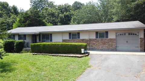 A home in Calhoun