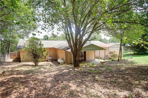 A home in Calhoun