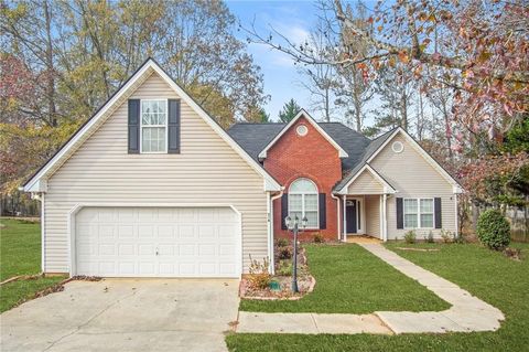 A home in Loganville