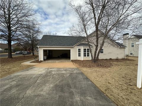 A home in Loganville