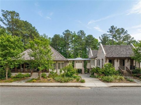 Homes For Sale - 10748 Serenbe Lane<br/> Chattahoochee Hills, GA 30268