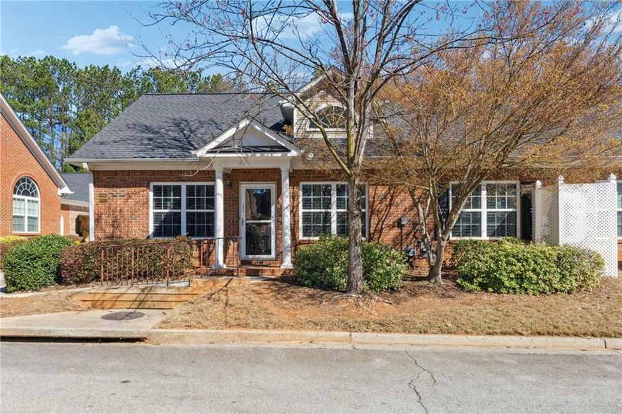 Dream home alert!  This beautifully designed, one-level brick condo offers the perfect blend of modern comfort, style, and convenience. Sunlight fills the open floor plan, highlighting sleek engineered hardwoods and a cozy fireplace—ideal for both relaxing and entertaining. The kitchen is a chef’s dream, featuring granite countertops, a breakfast bar, ample storage, and a pantry for effortless organization. A versatile bonus room offers the perfect space for a home office, hobby room, or den. The spacious primary suite is a true retreat, boasting a massive walk-in closet and a spa-inspired en-suite with a soaking tub, glass walk-in shower, and double vanities. Plus, an attached two-car garage provides plenty of parking and extra storage. Designed for easy, stylish living in a sought-after community—this is the home you’ve been waiting for! HOA is responsible for water, trash, exterior maintenance, and lawn care! Ideal location minutes to shopping, restaurants, the Battery and so much more!