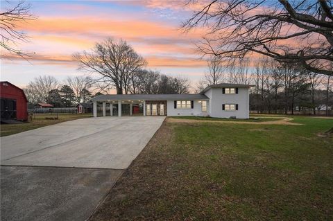 A home in Cartersville