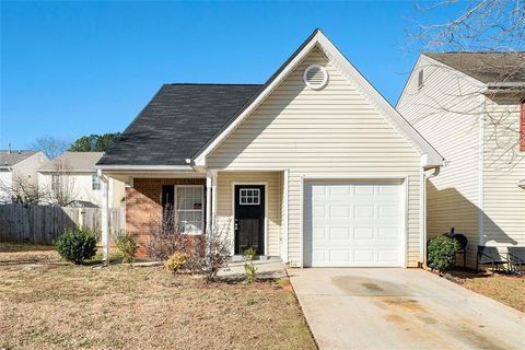 A home in Mcdonough