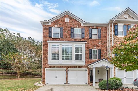 A home in Suwanee