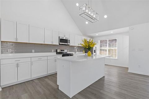 A home in Cumming