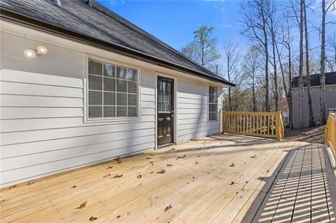 A home in Cumming