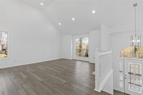 A home in Cumming