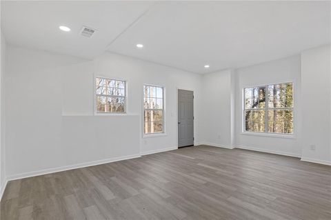 A home in Cumming